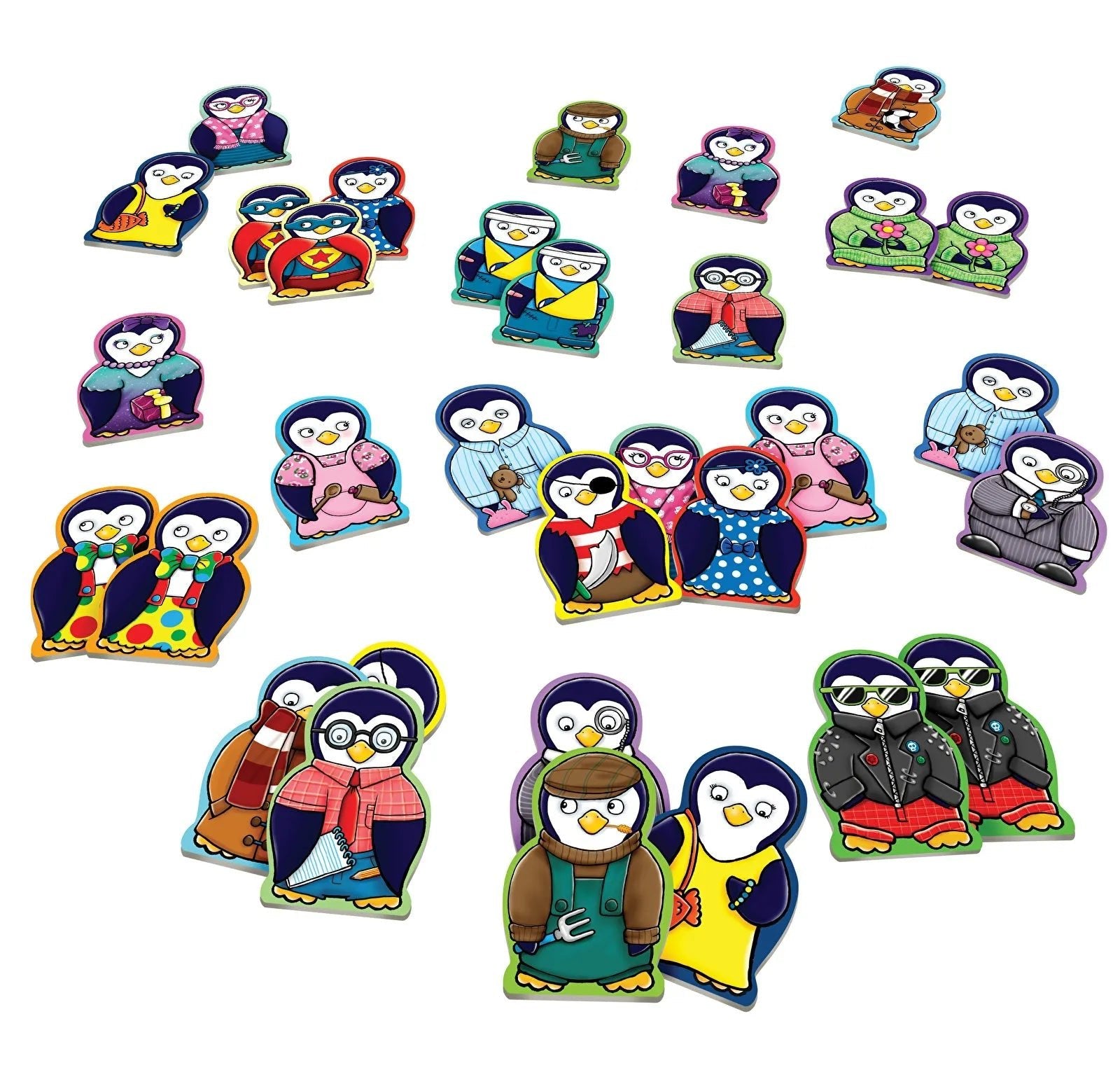 Orchard Toys Mini Games - Penguin Pairs - mezetto ebebek ebebek
