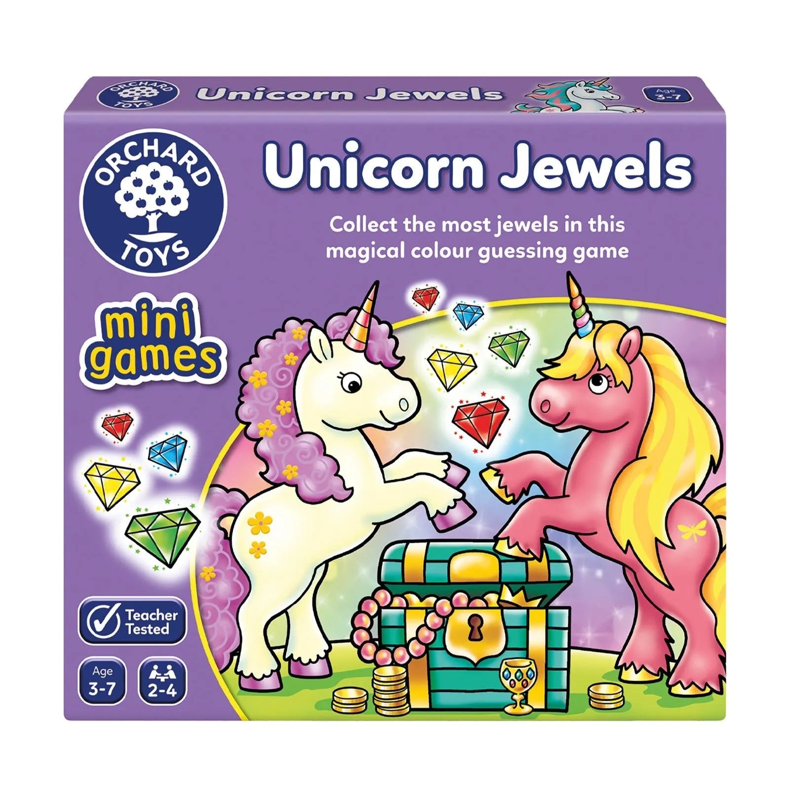 Orchard Toys Mini Games - Unicorn Jewels - mezetto ebebek ebebek