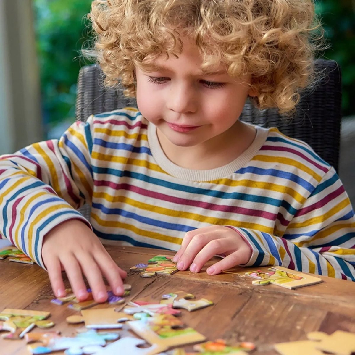 Orchard Toys Peter Rabbit 4 - in - a - Box Puzzles - mezetto ebebek ebebek