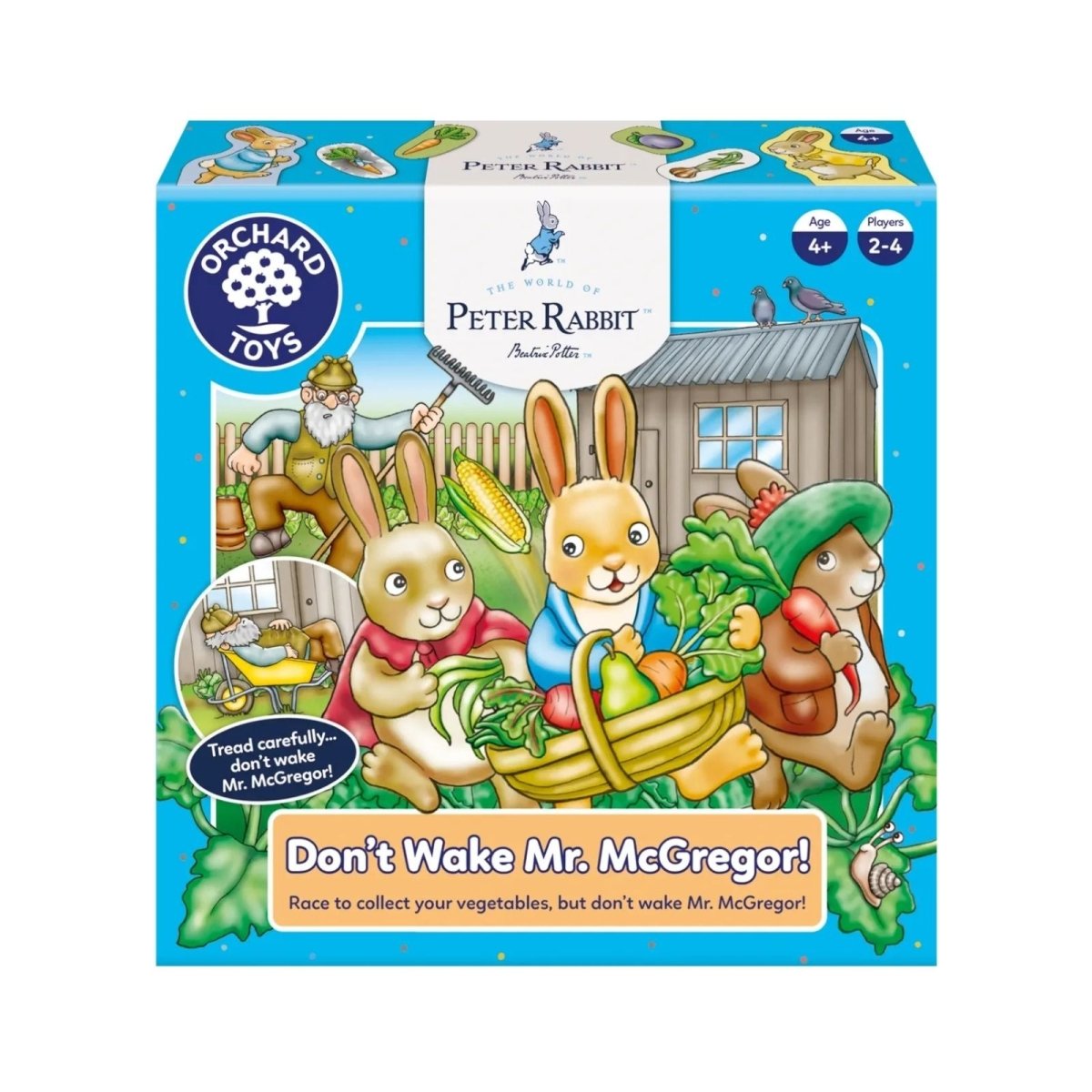 Orchard Toys Peter Rabbit Don’t Wake Mr.McGregor! Game - mezetto ebebek ebebek