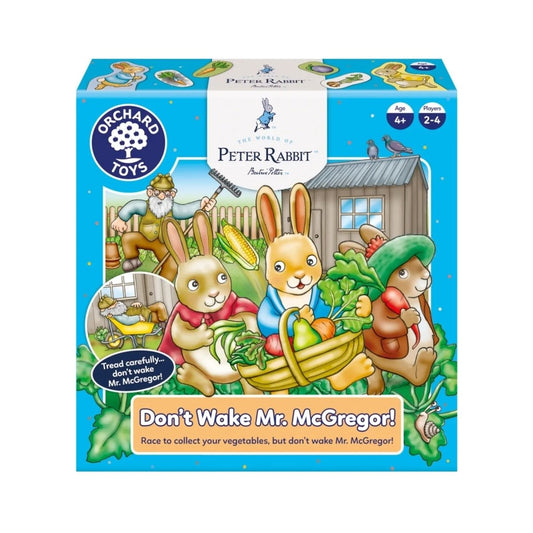 Orchard Toys Peter Rabbit Don’t Wake Mr.McGregor! Game - mezetto ebebek ebebek