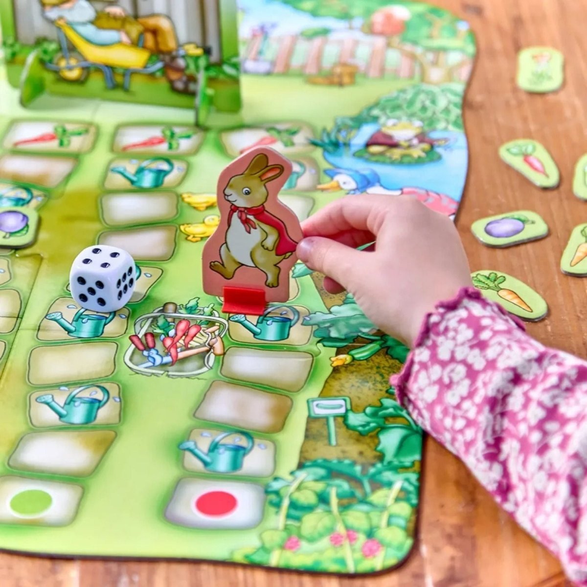 Orchard Toys Peter Rabbit Don’t Wake Mr.McGregor! Game - mezetto ebebek ebebek