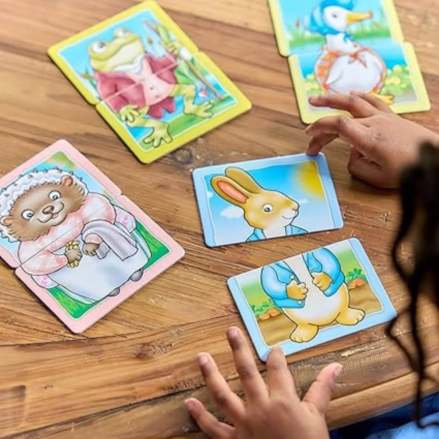 Orchard Toys Peter Rabbit Heads & Tails Game - mezetto ebebek ebebek