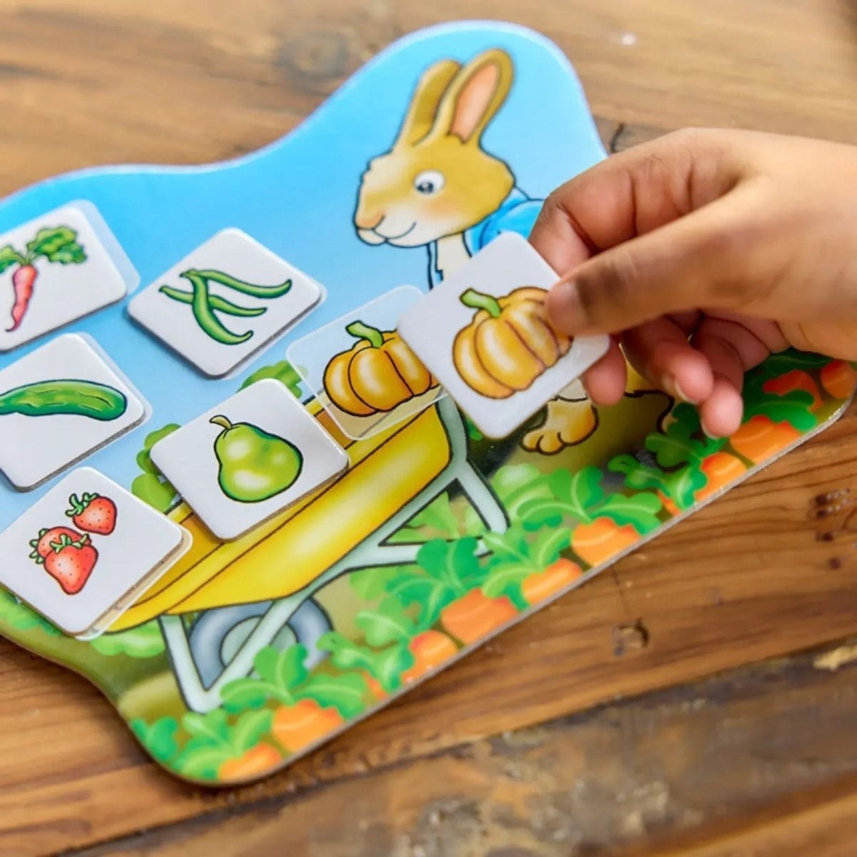 Orchard Toys Peter Rabbit Veg Patch Lotto - mezetto ebebek ebebek