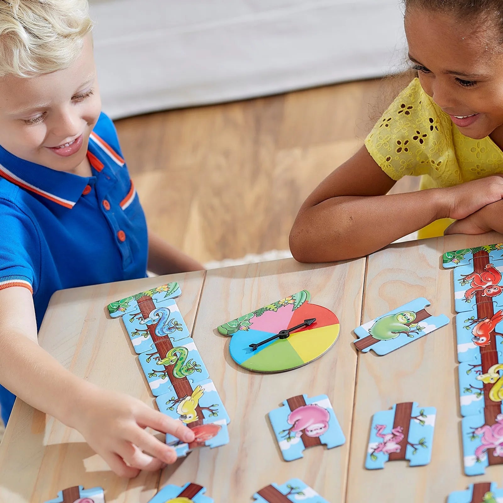 Orchard Toys Rainforest Match - mezetto ebebek ebebek