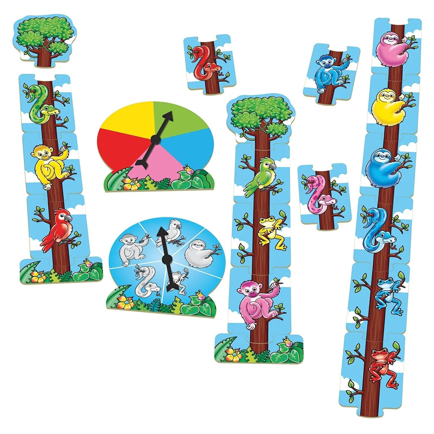 Orchard Toys Rainforest Match - mezetto ebebek ebebek