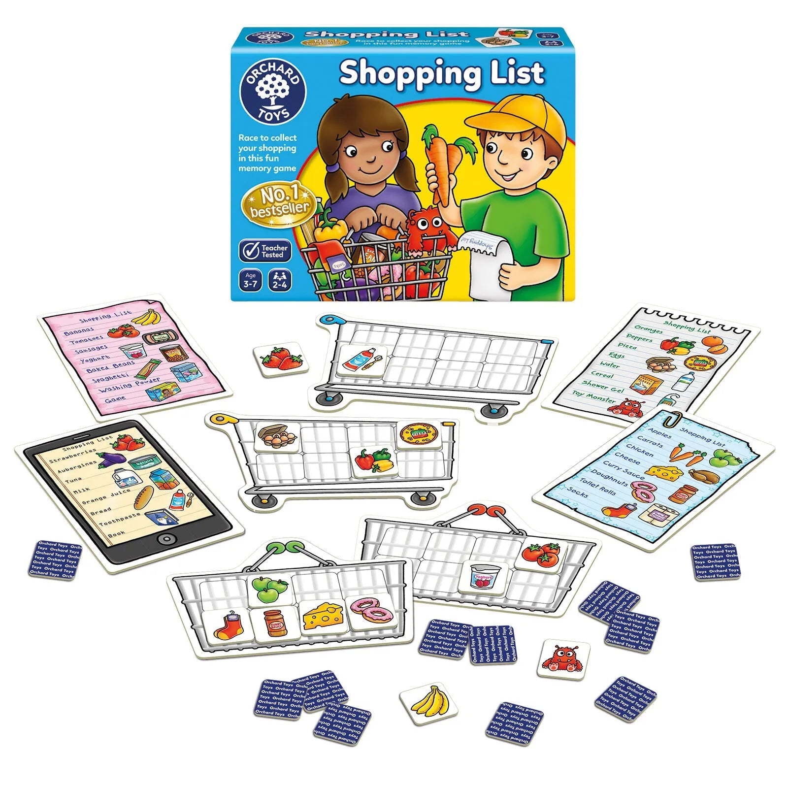 Orchard Toys Shopping List - mezetto ebebek ebebek