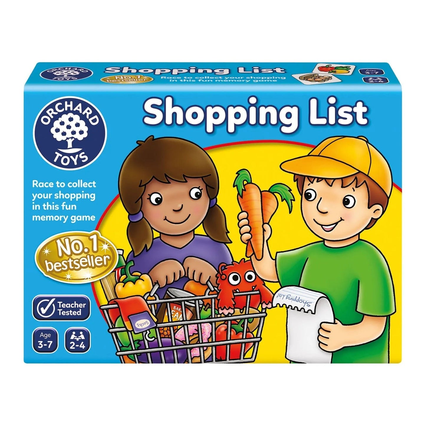 Orchard Toys Shopping List - mezetto ebebek ebebek