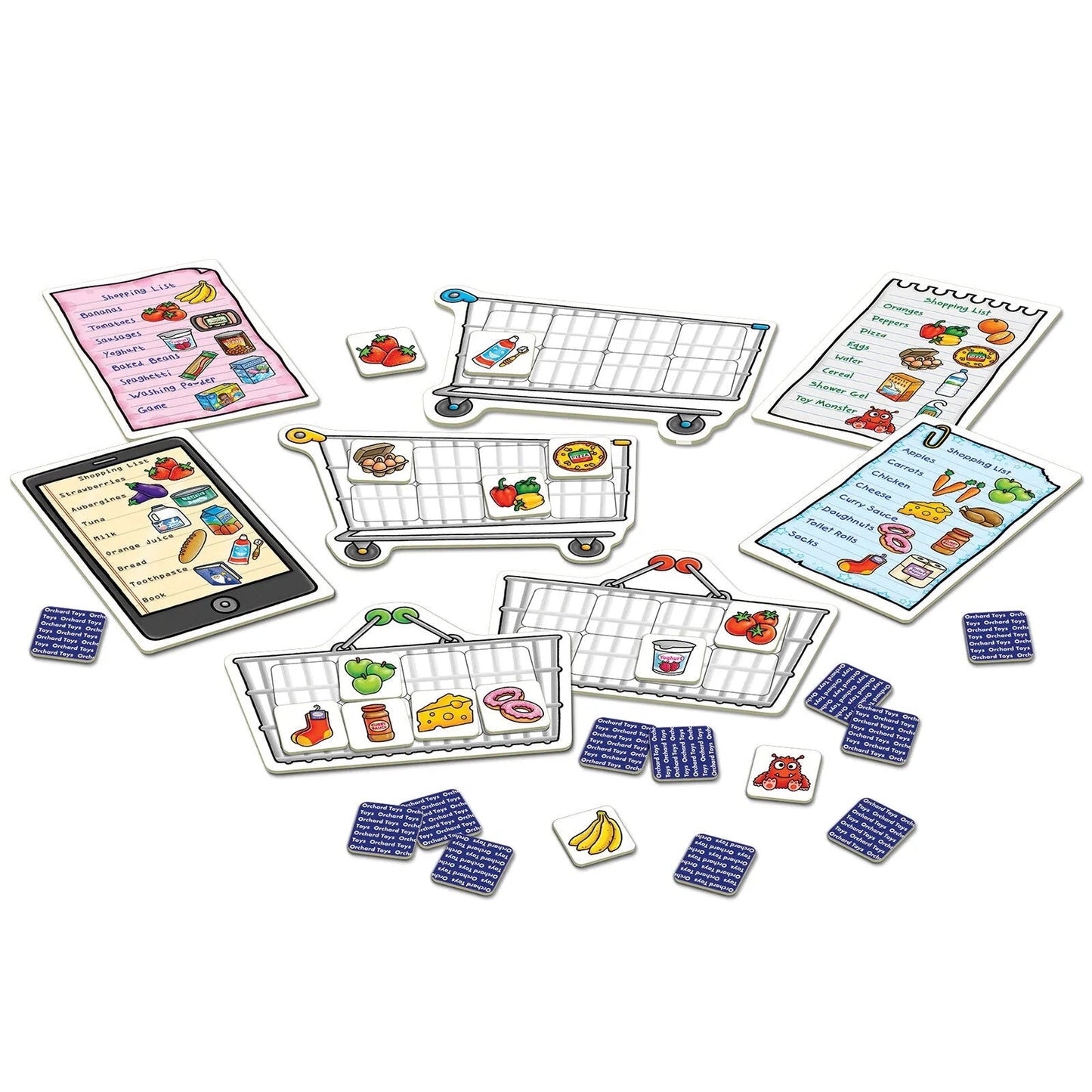 Orchard Toys Shopping List - mezetto ebebek ebebek