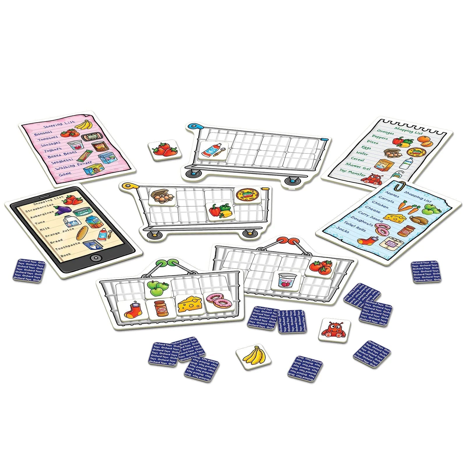 Orchard Toys Shopping List - mezetto ebebek ebebek