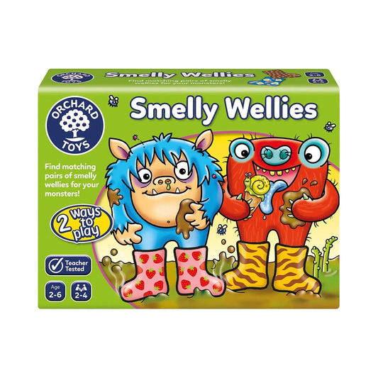 Orchard Toys Smelly Wellies - mezetto ebebek ebebek