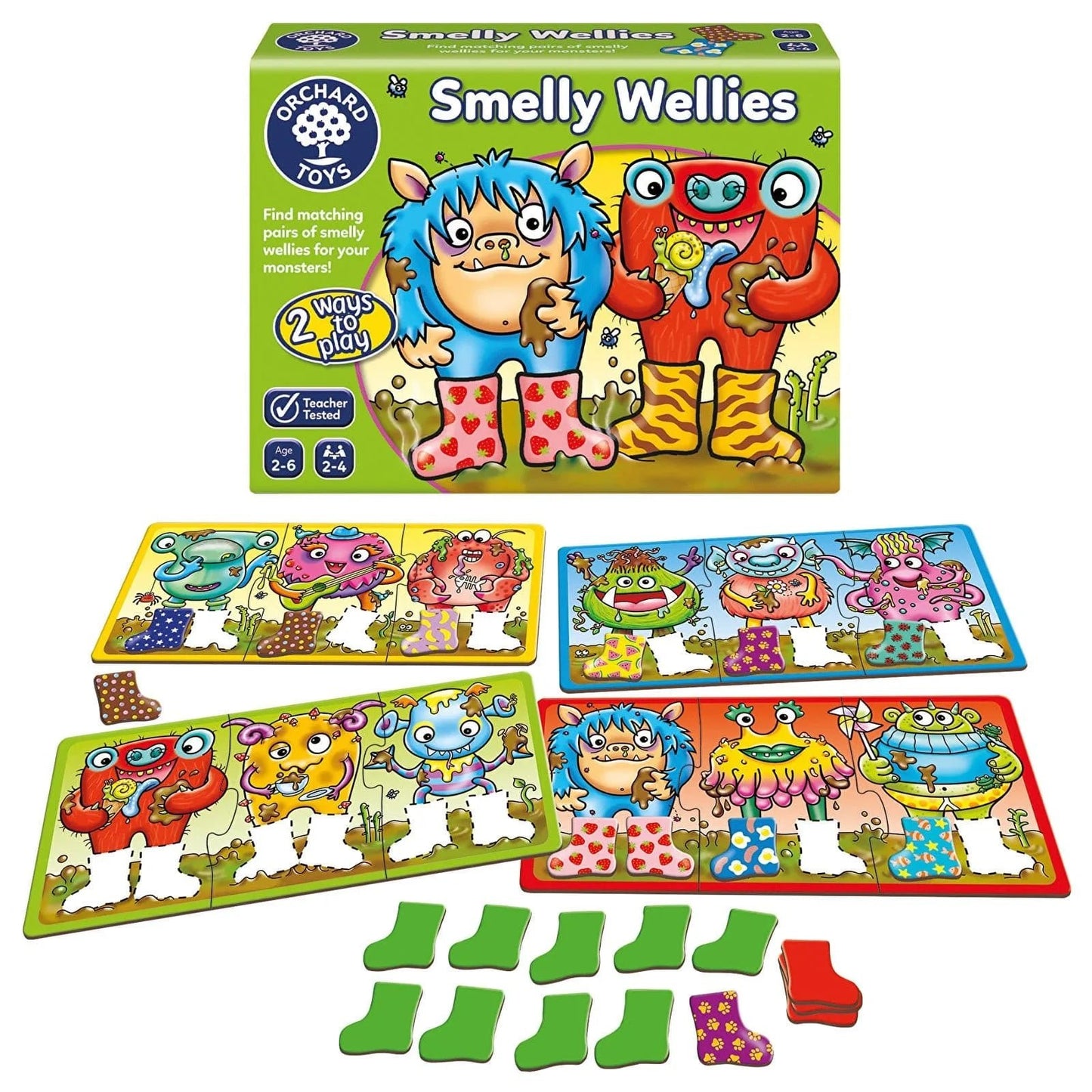 Orchard Toys Smelly Wellies - mezetto ebebek ebebek