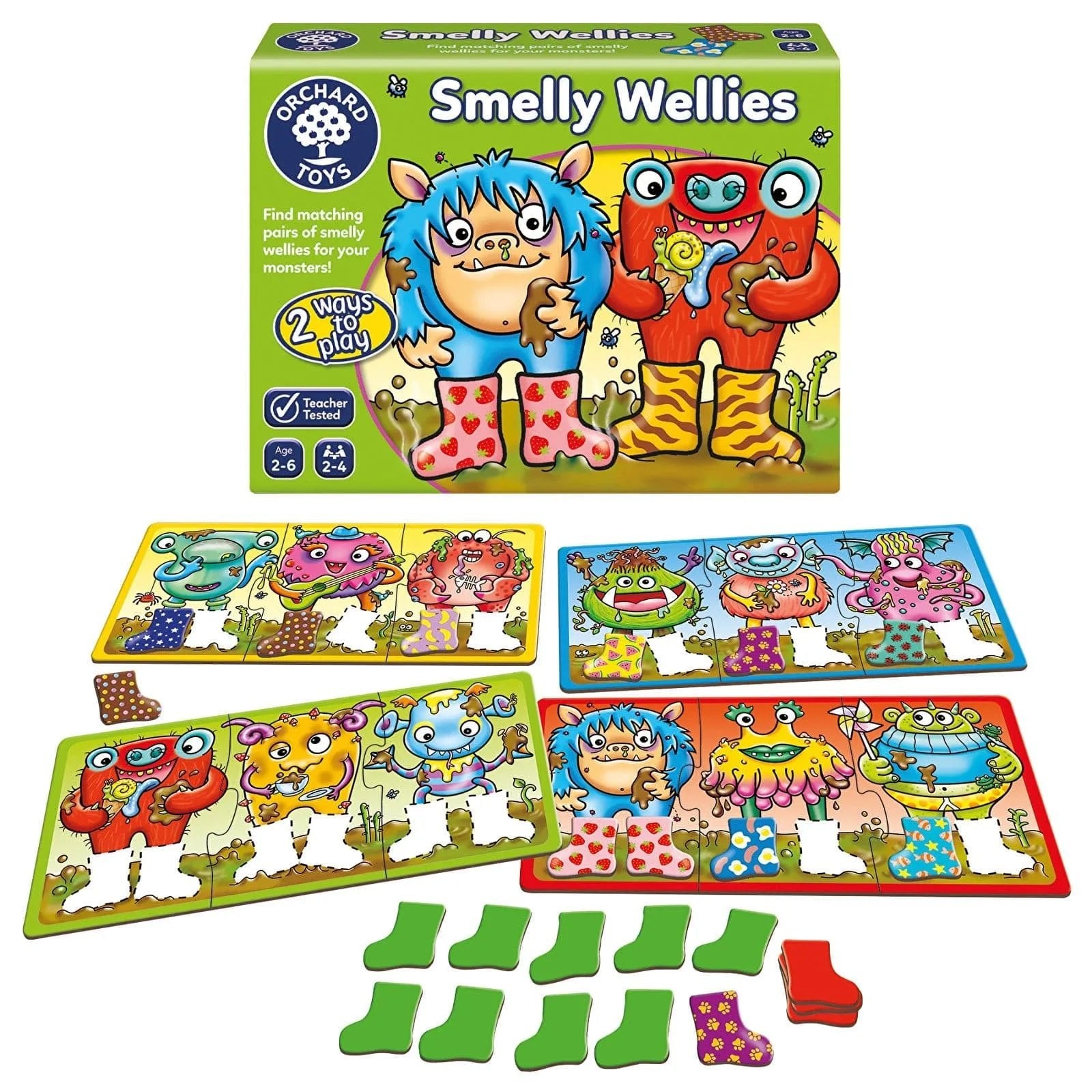 Orchard Toys Smelly Wellies - mezetto ebebek ebebek