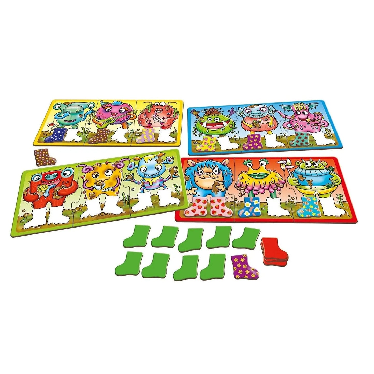 Orchard Toys Smelly Wellies - mezetto ebebek ebebek