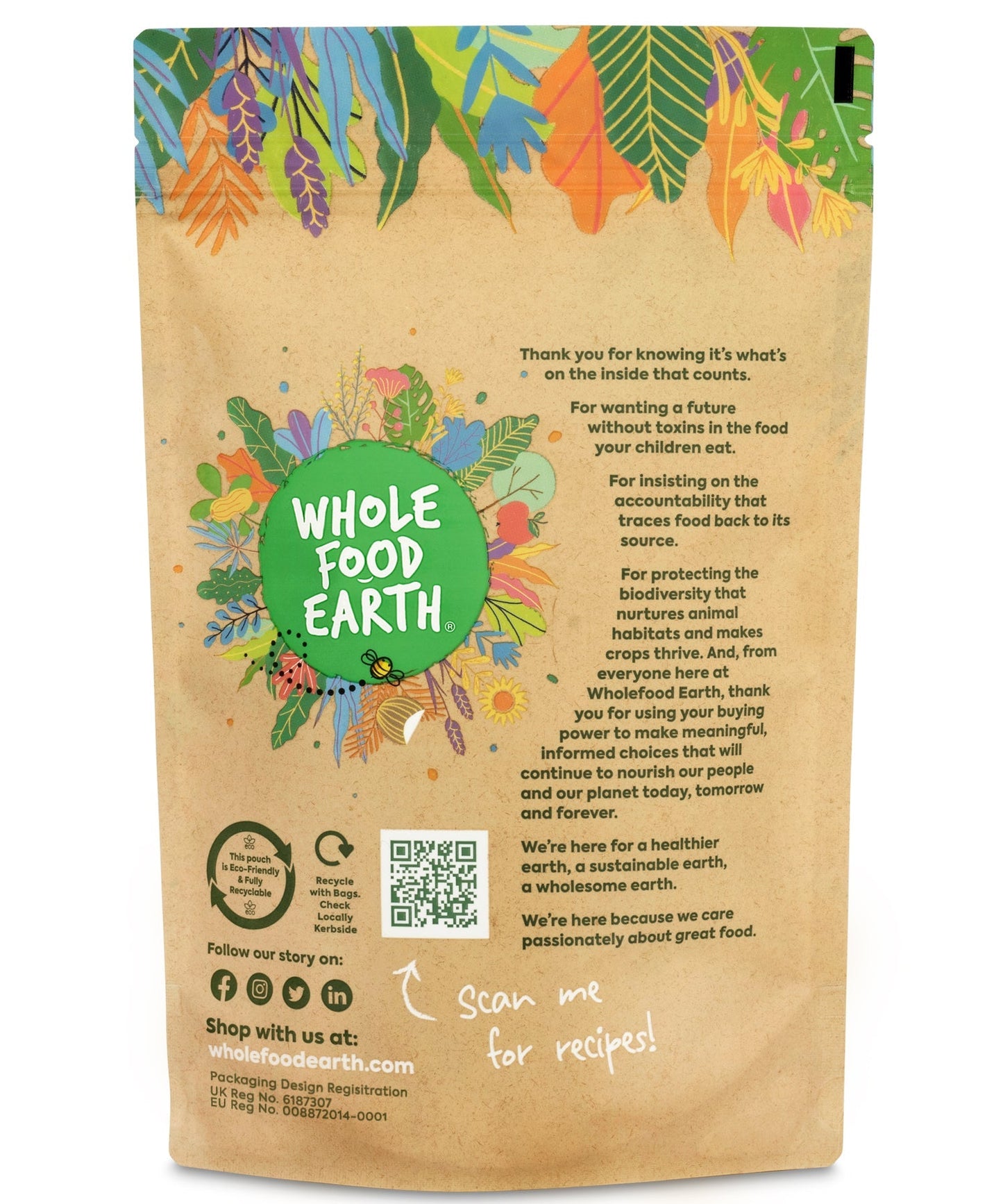 Organic White Mulberries