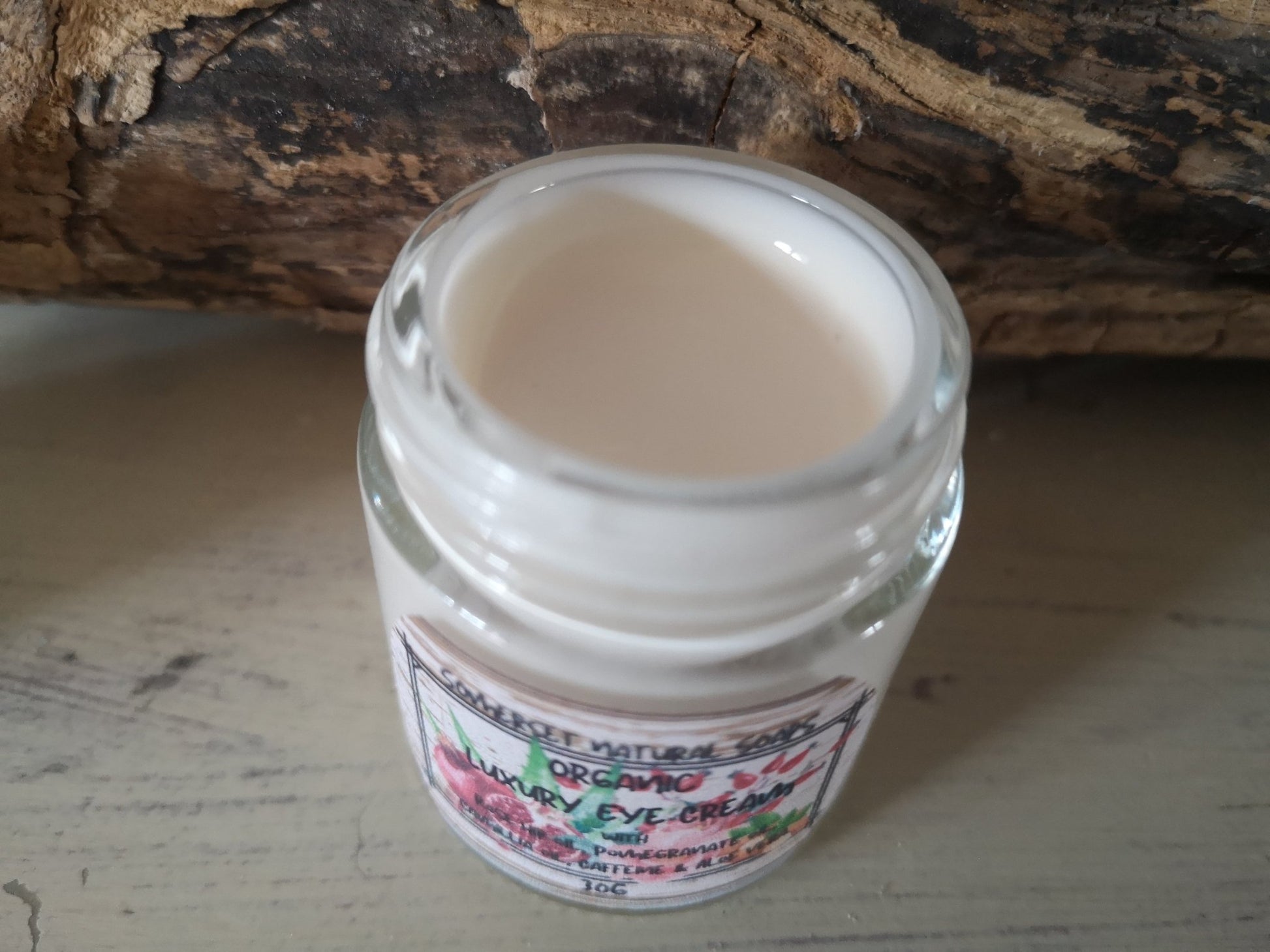 Organic Luxury Eye Cream - mezetto Shopify Collective Somerset Natural Soaps