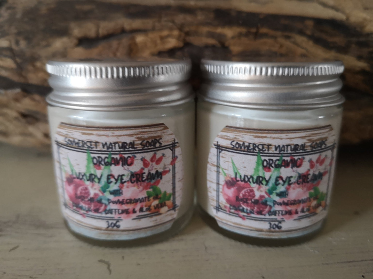 Organic Luxury Eye Cream - mezetto Shopify Collective Somerset Natural Soaps