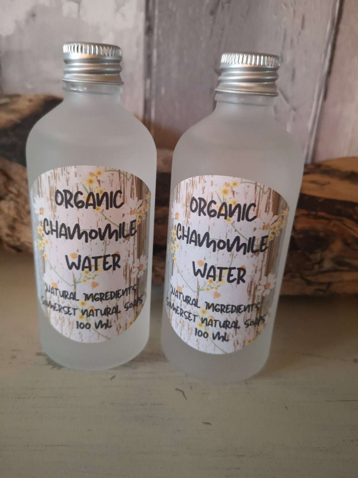Organic Roman Chamomile floral Water - mezetto Shopify Collective Somerset Natural Soaps