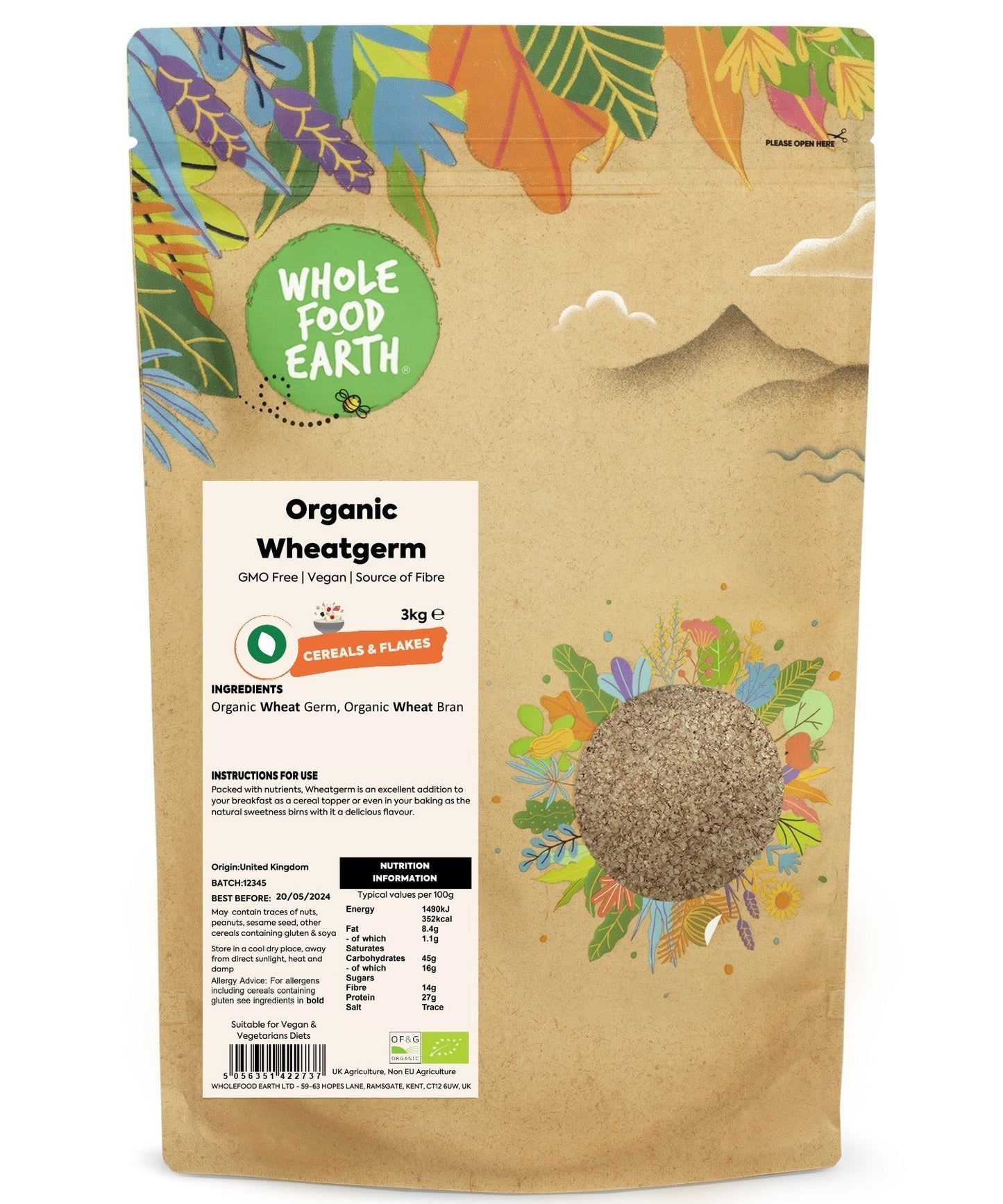Organic Wheatgerm