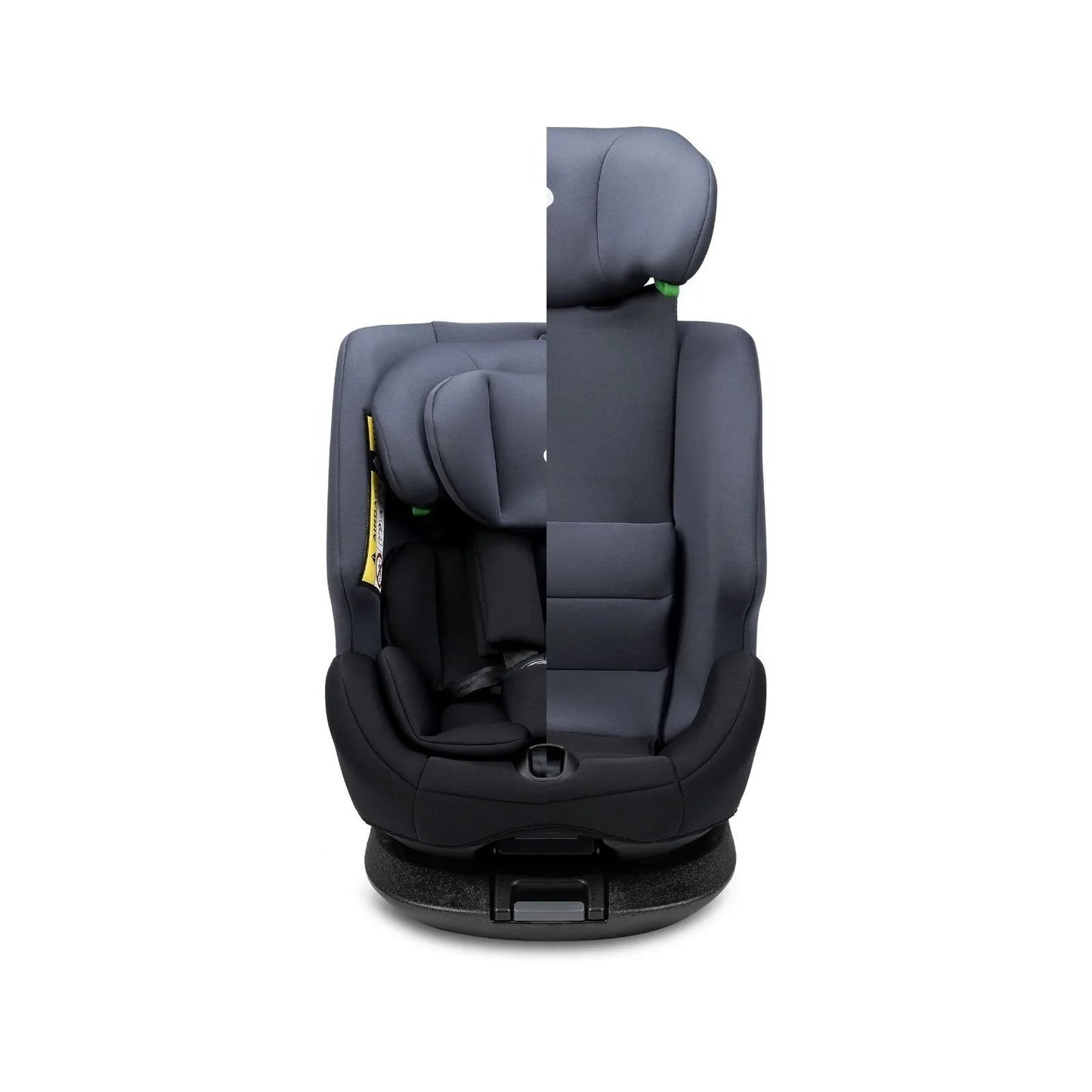 Osann Four360 0+/1/2/3 S ISOFIX Car Seat - Black Grey - mezetto ebebek ebebek