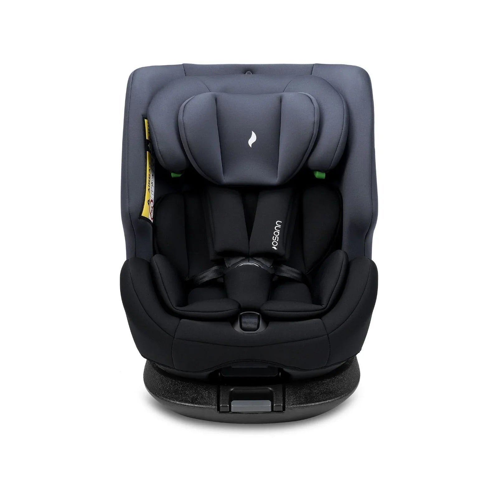 Osann Four360 0+/1/2/3 S ISOFIX Car Seat - Black Grey - mezetto ebebek ebebek