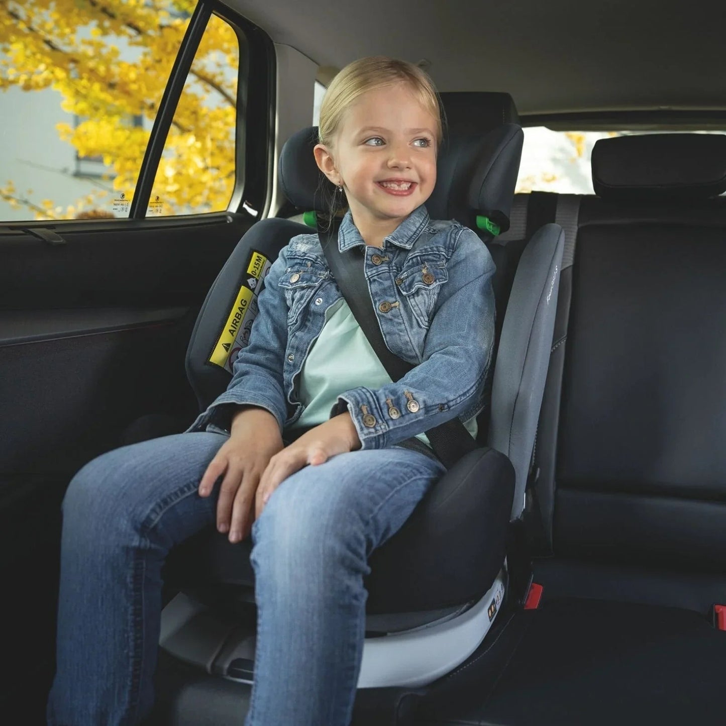 Osann Four360 0+/1/2/3 S ISOFIX Car Seat - Black Grey - mezetto ebebek ebebek