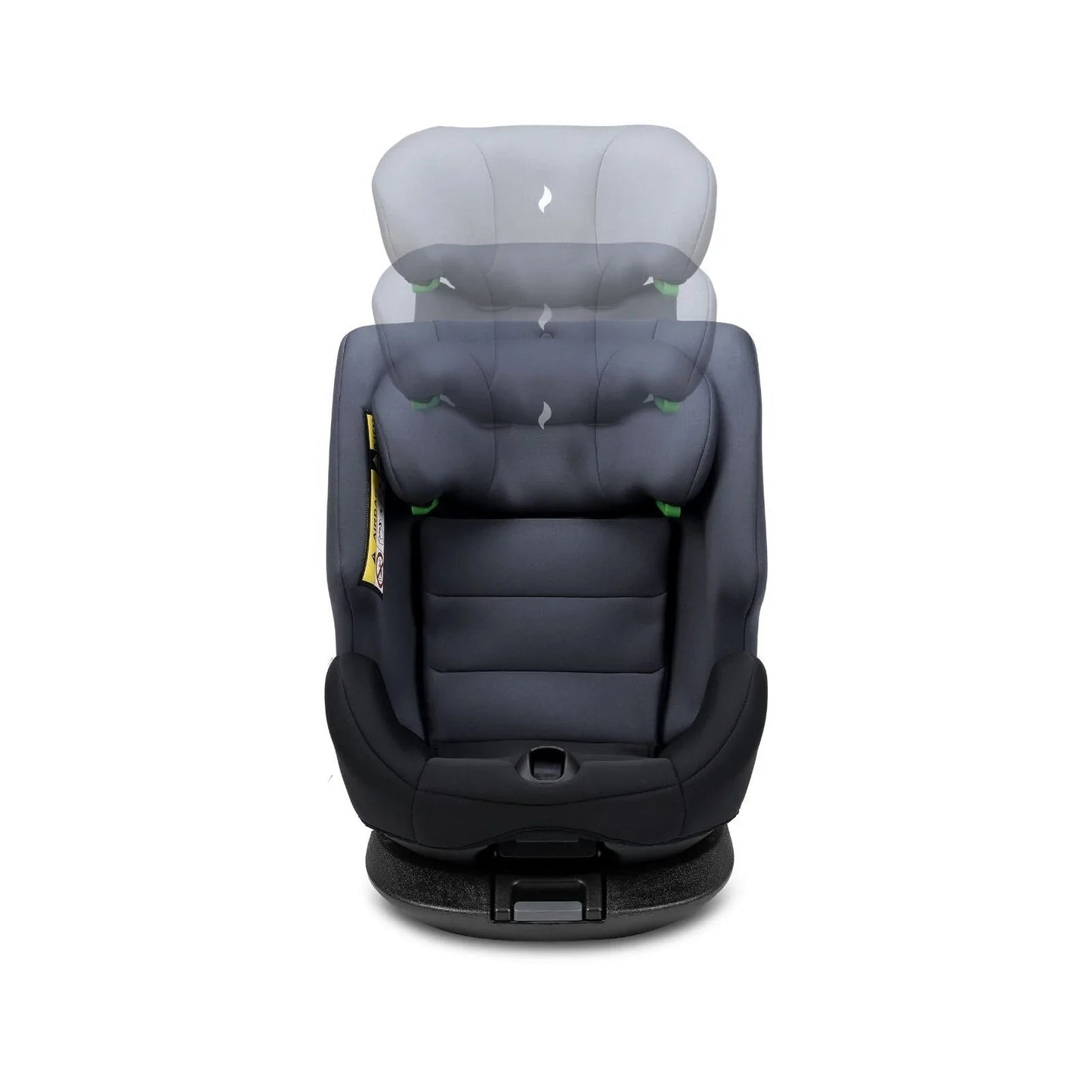 Osann Four360 0+/1/2/3 S ISOFIX Car Seat - Black Grey - mezetto ebebek ebebek