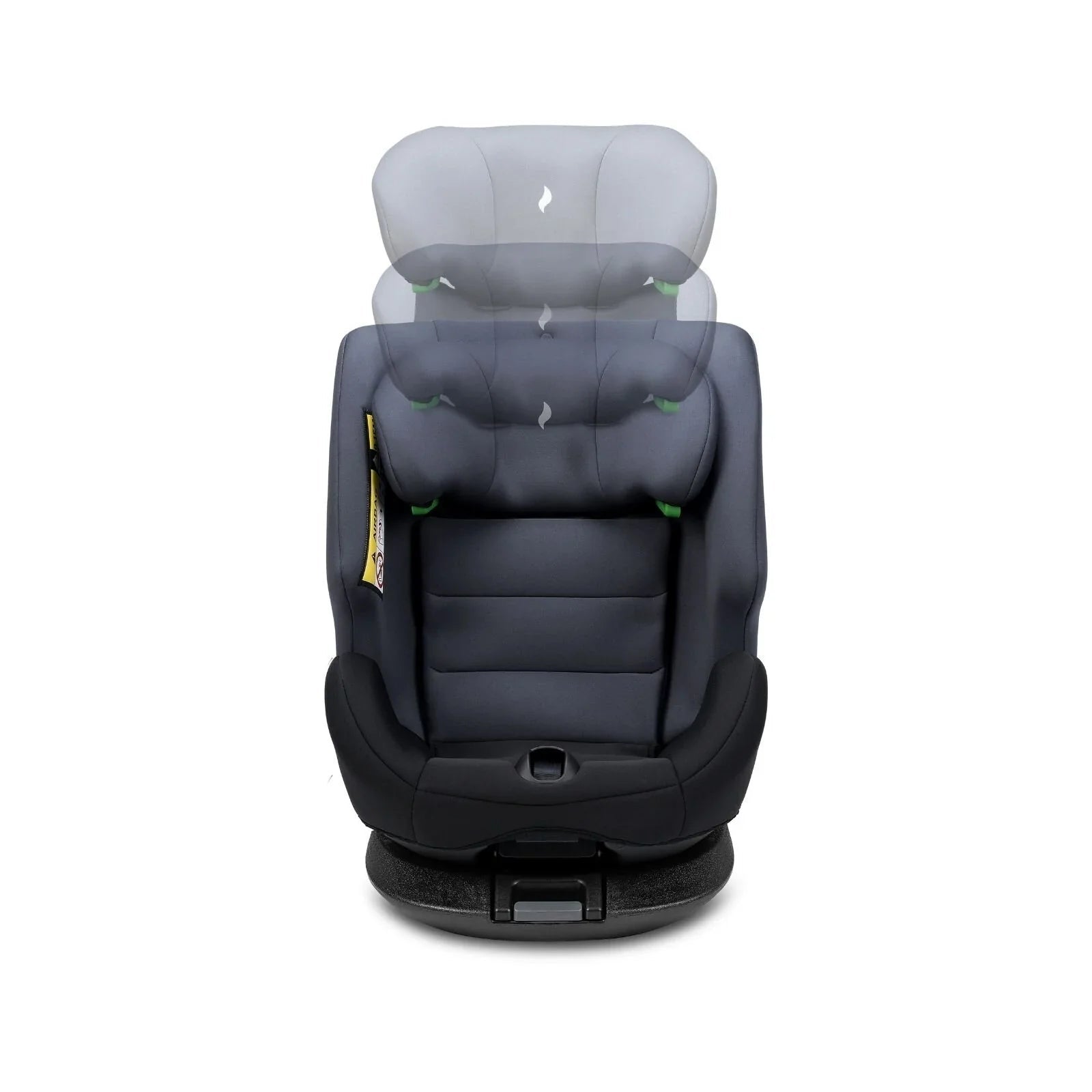 Osann Four360 0+/1/2/3 S ISOFIX Car Seat - Black Grey - mezetto ebebek ebebek