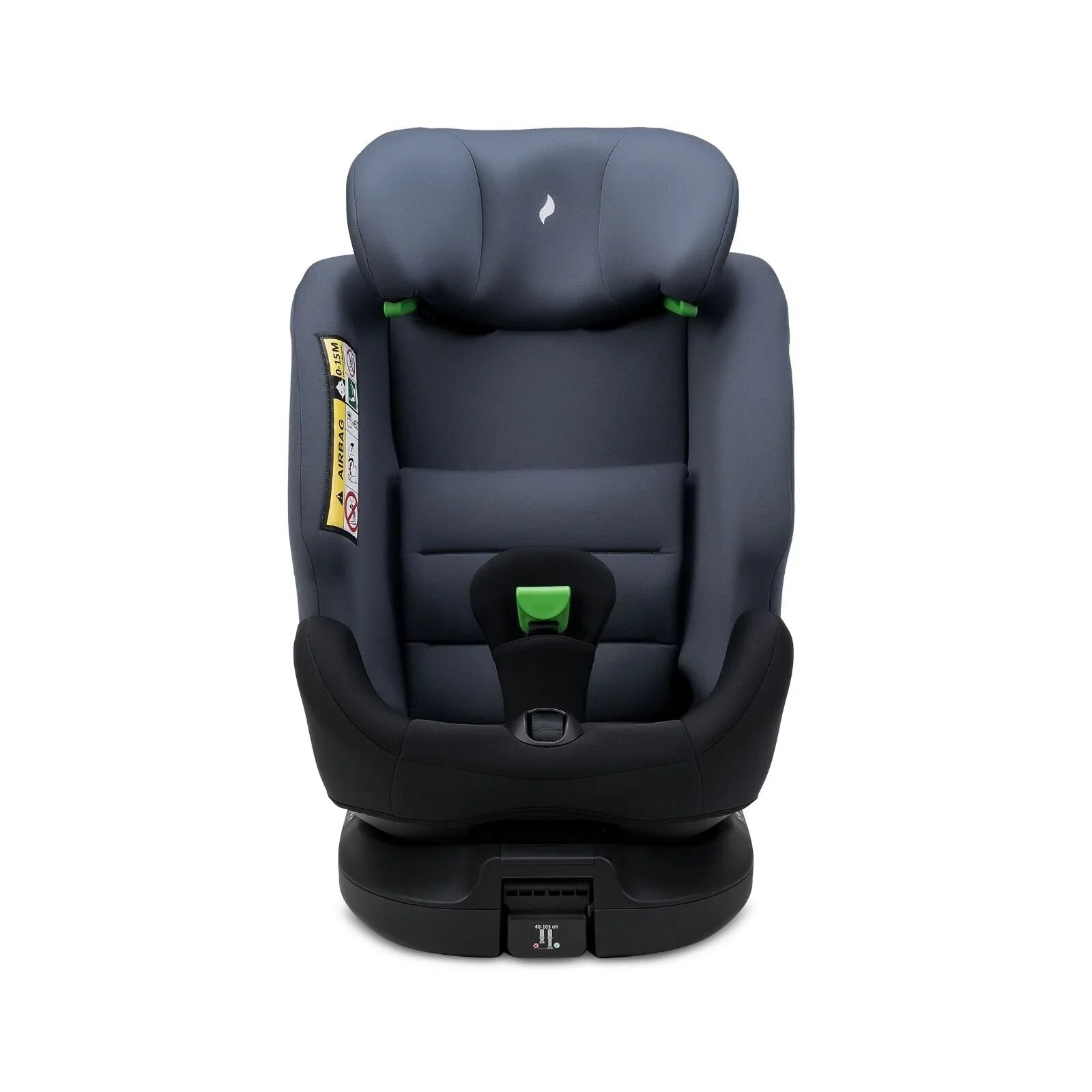 Osann Four360 0+/1/2/3 SL ECE R129/04 Car Seat - Black Grey - mezetto ebebek ebebek