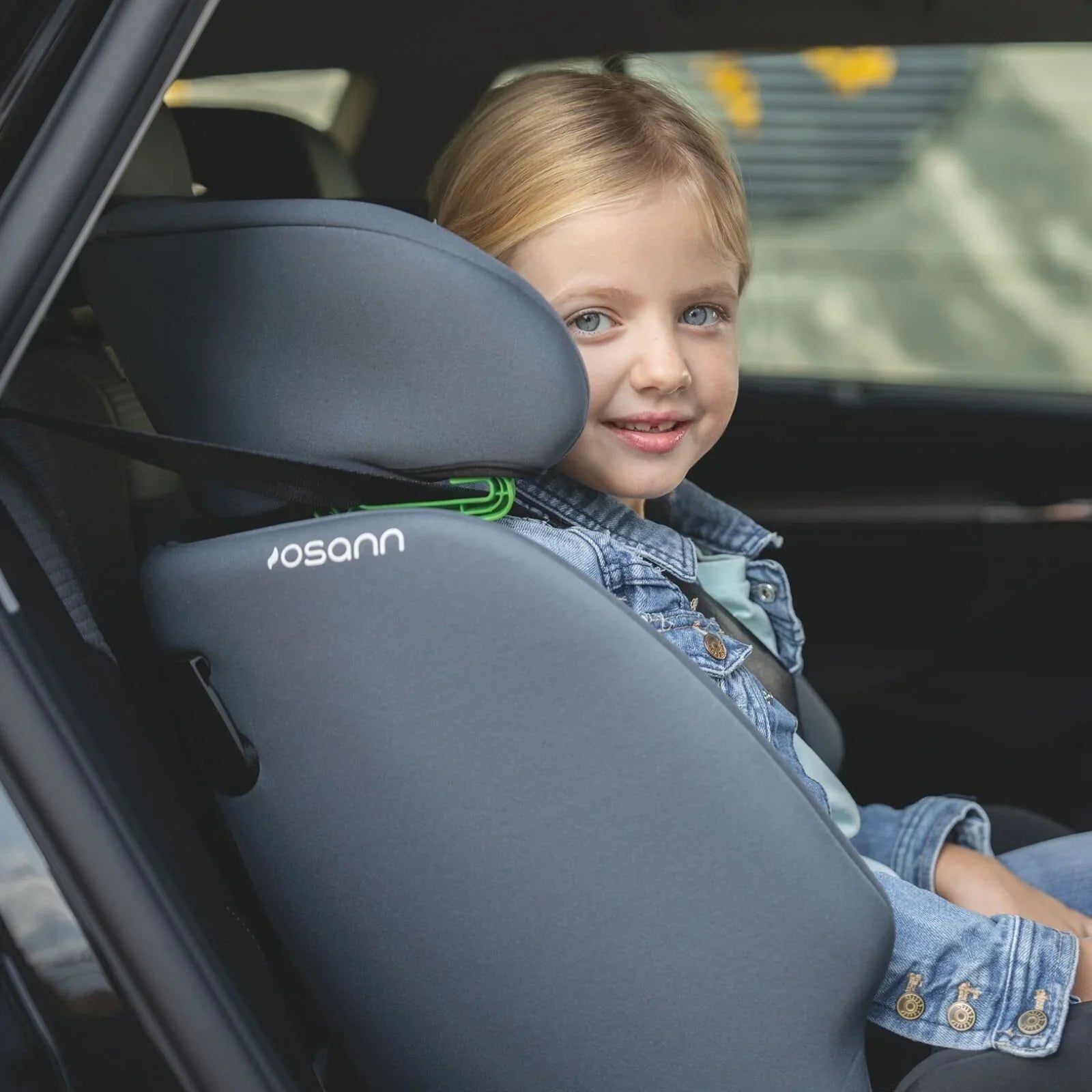 Osann Four360 0+/1/2/3 SL ECE R129/04 Car Seat - Black Grey - mezetto ebebek ebebek