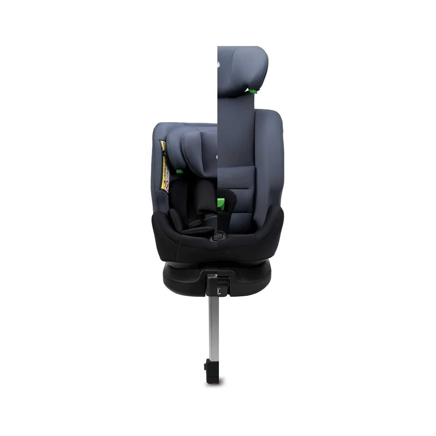 Osann Four360 0+/1/2/3 SL ECE R129/04 Car Seat - Black Grey - mezetto ebebek ebebek