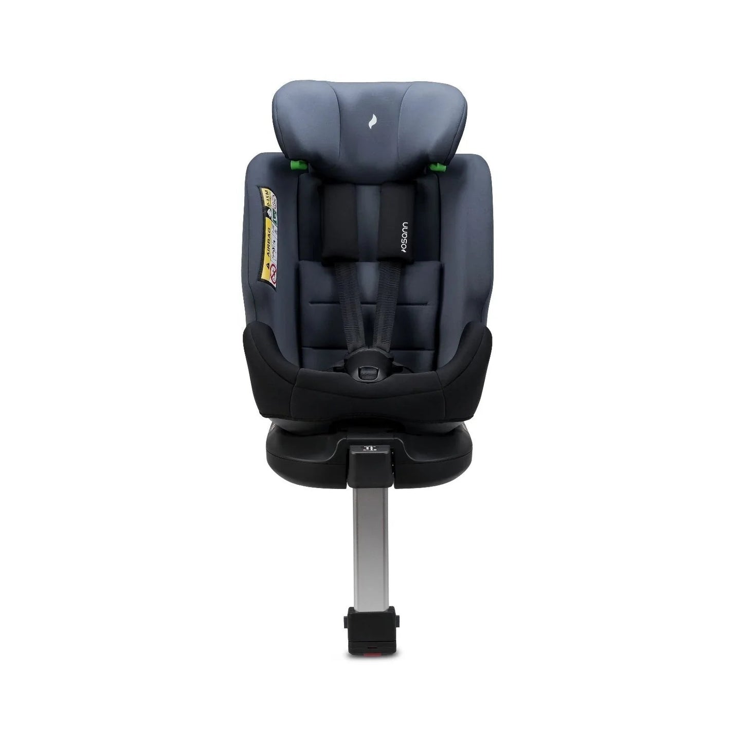 Osann Four360 0+/1/2/3 SL ECE R129/04 Car Seat - Black Grey - mezetto ebebek ebebek