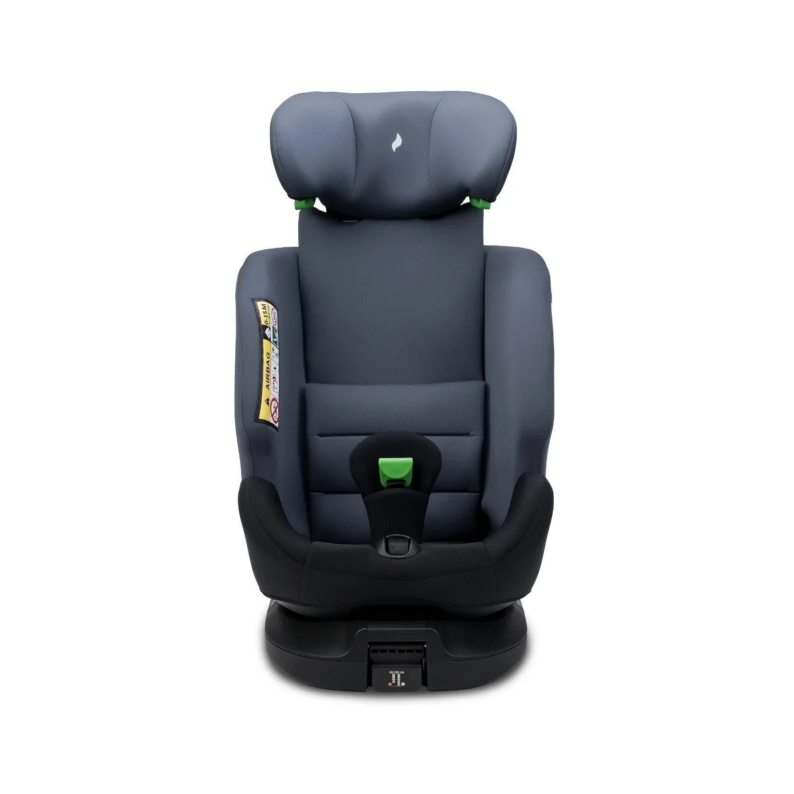 Osann Four360 0+/1/2/3 SL ECE R129/04 Car Seat - Black Grey - mezetto ebebek ebebek