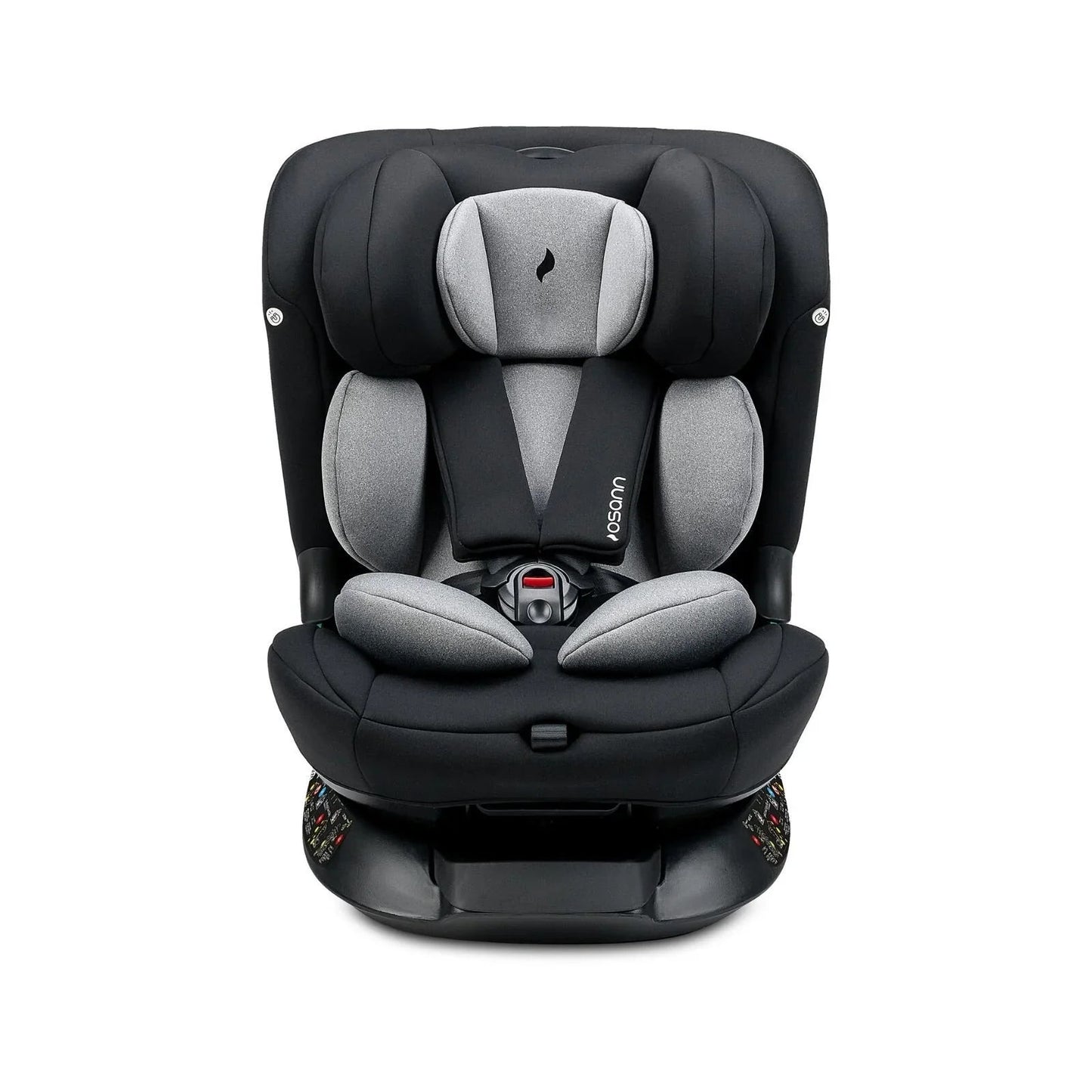Osann Taos360 ECE R129/04 Car Seat - Black Grey - mezetto ebebek ebebek