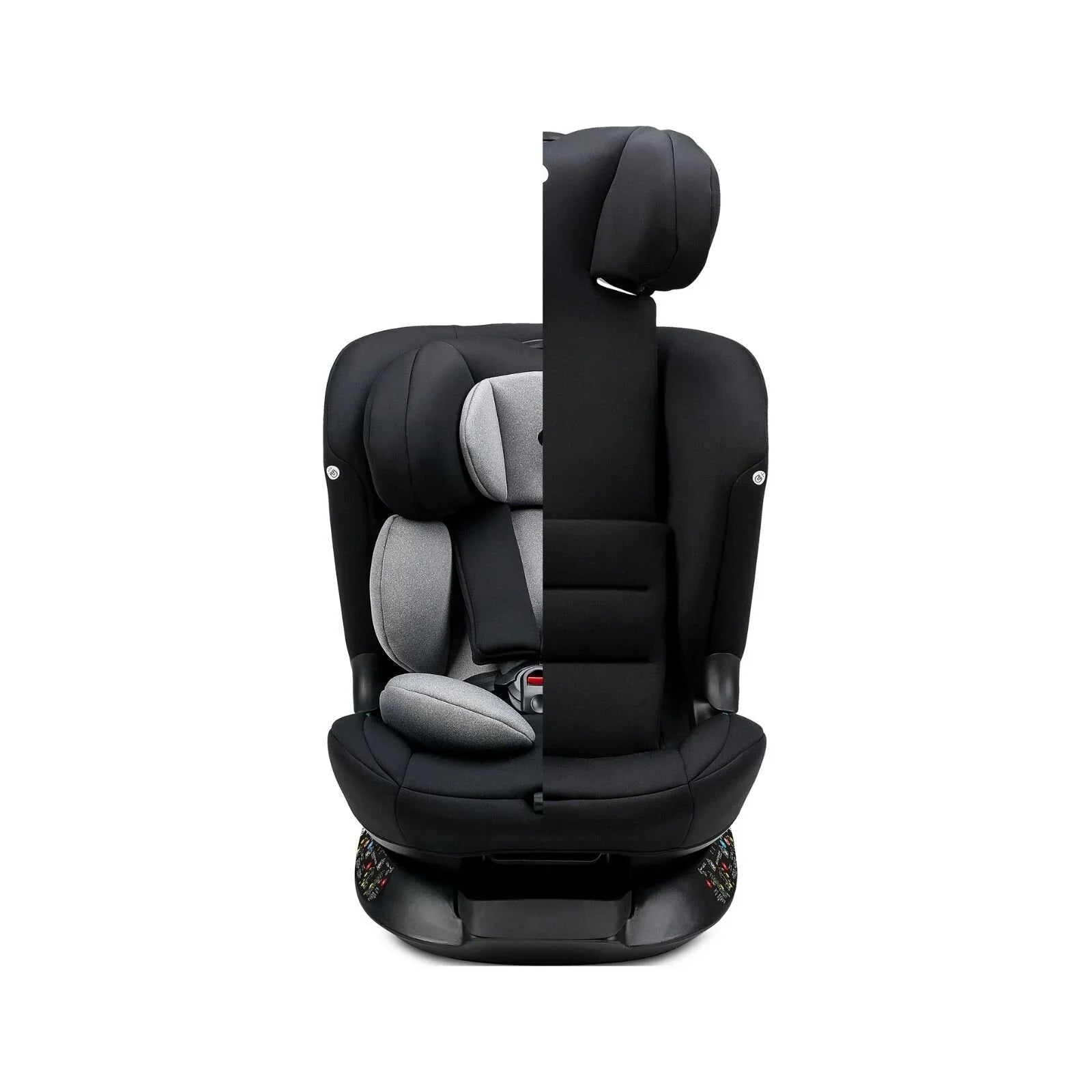 Osann Taos360 ECE R129/04 Car Seat - Black Grey - mezetto ebebek ebebek