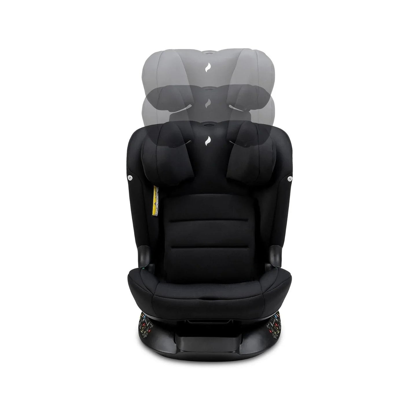 Osann Taos360 ECE R129/04 Car Seat - Black Grey - mezetto ebebek ebebek