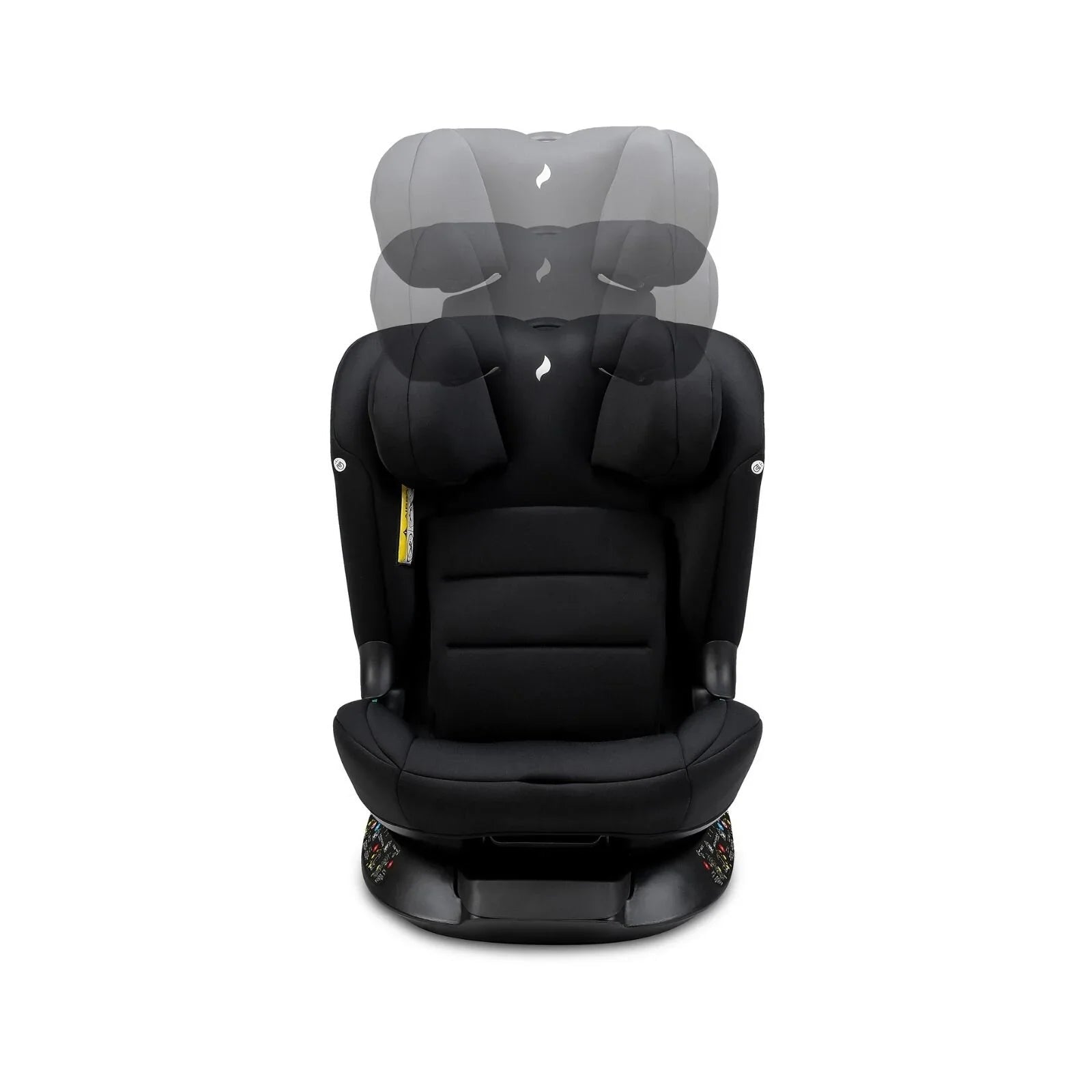 Osann Taos360 ECE R129/04 Car Seat - Black Grey - mezetto ebebek ebebek