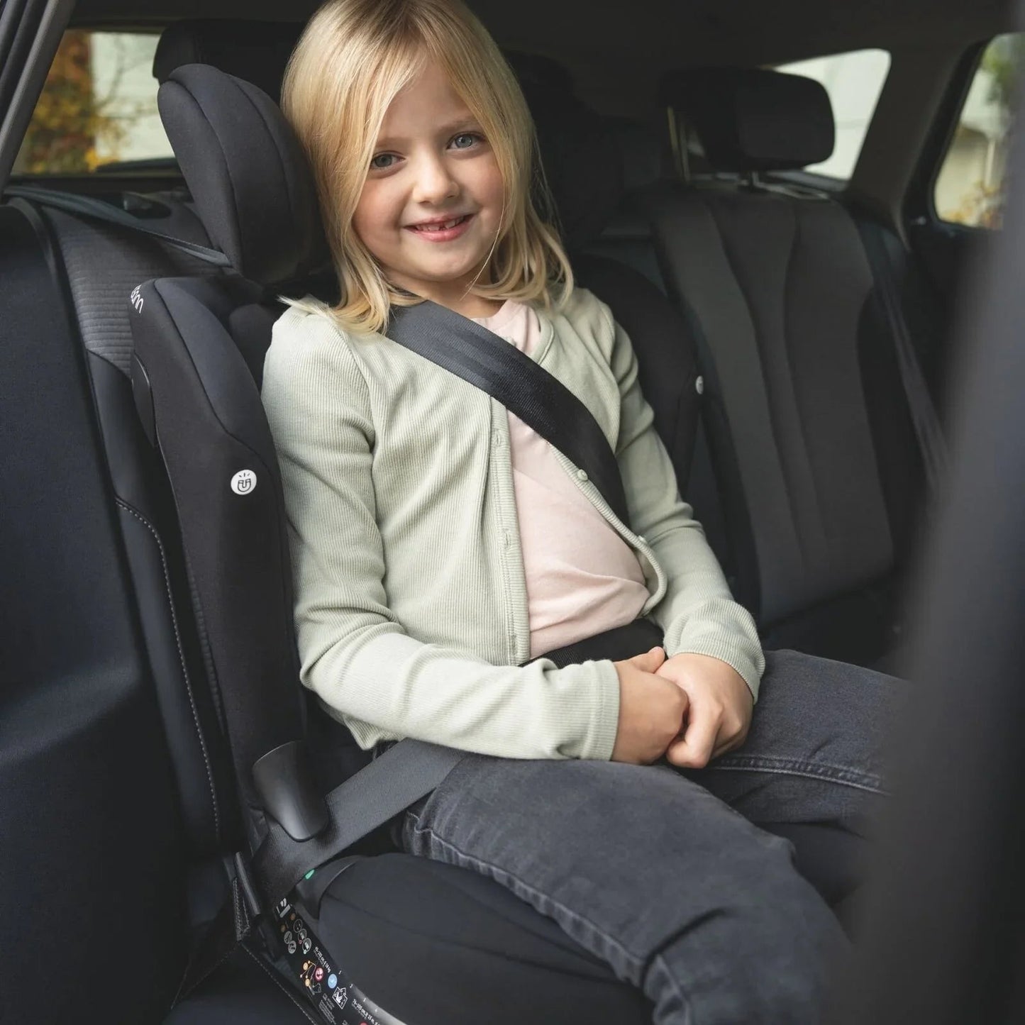 Osann Taos360 ECE R129/04 Car Seat - Black Grey - mezetto ebebek ebebek