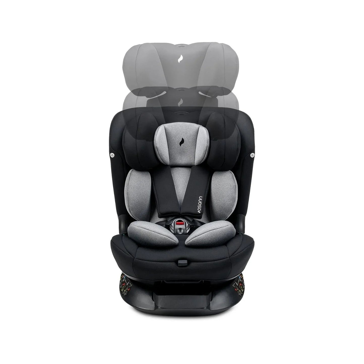 Osann Taos360 ECE R129/04 Car Seat - Black Grey - mezetto ebebek ebebek