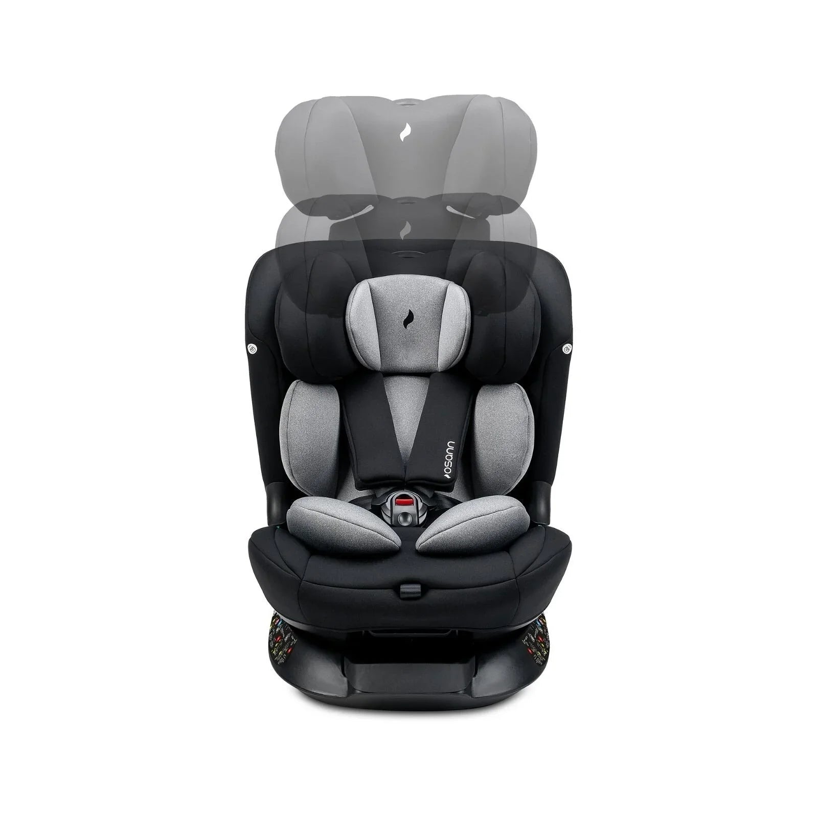 Osann Taos360 ECE R129/04 Car Seat - Black Grey - mezetto ebebek ebebek
