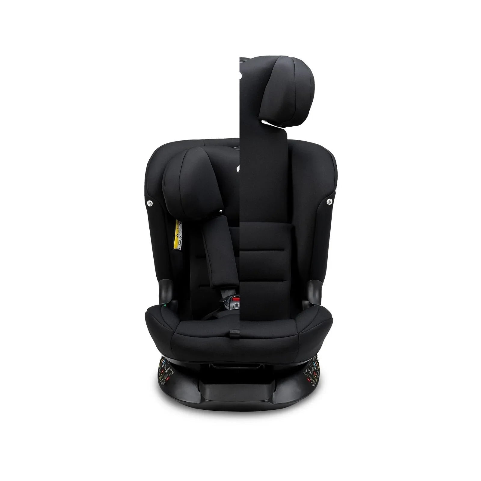 Osann Taos360 Midi ECE R129/04 Car Seat - Black - mezetto ebebek ebebek