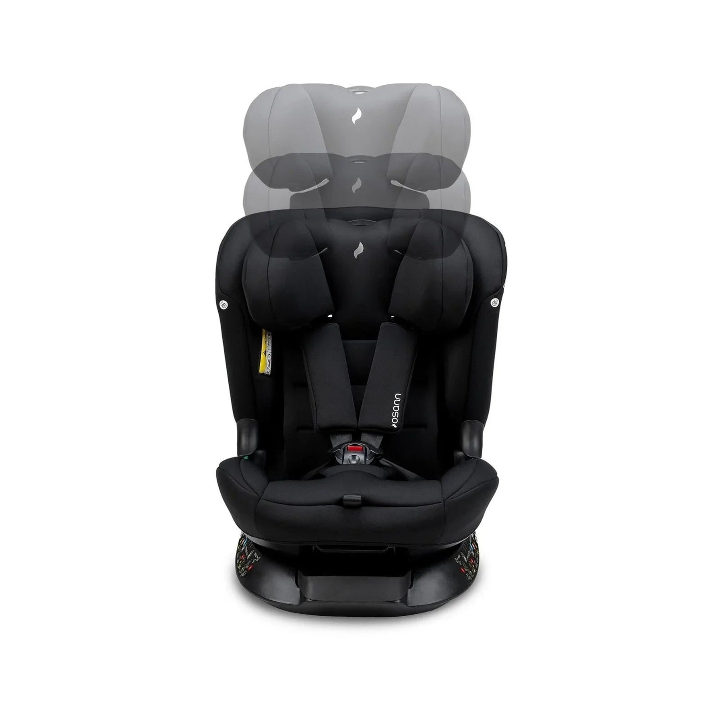 Osann Taos360 Midi ECE R129/04 Car Seat - Black - mezetto ebebek ebebek
