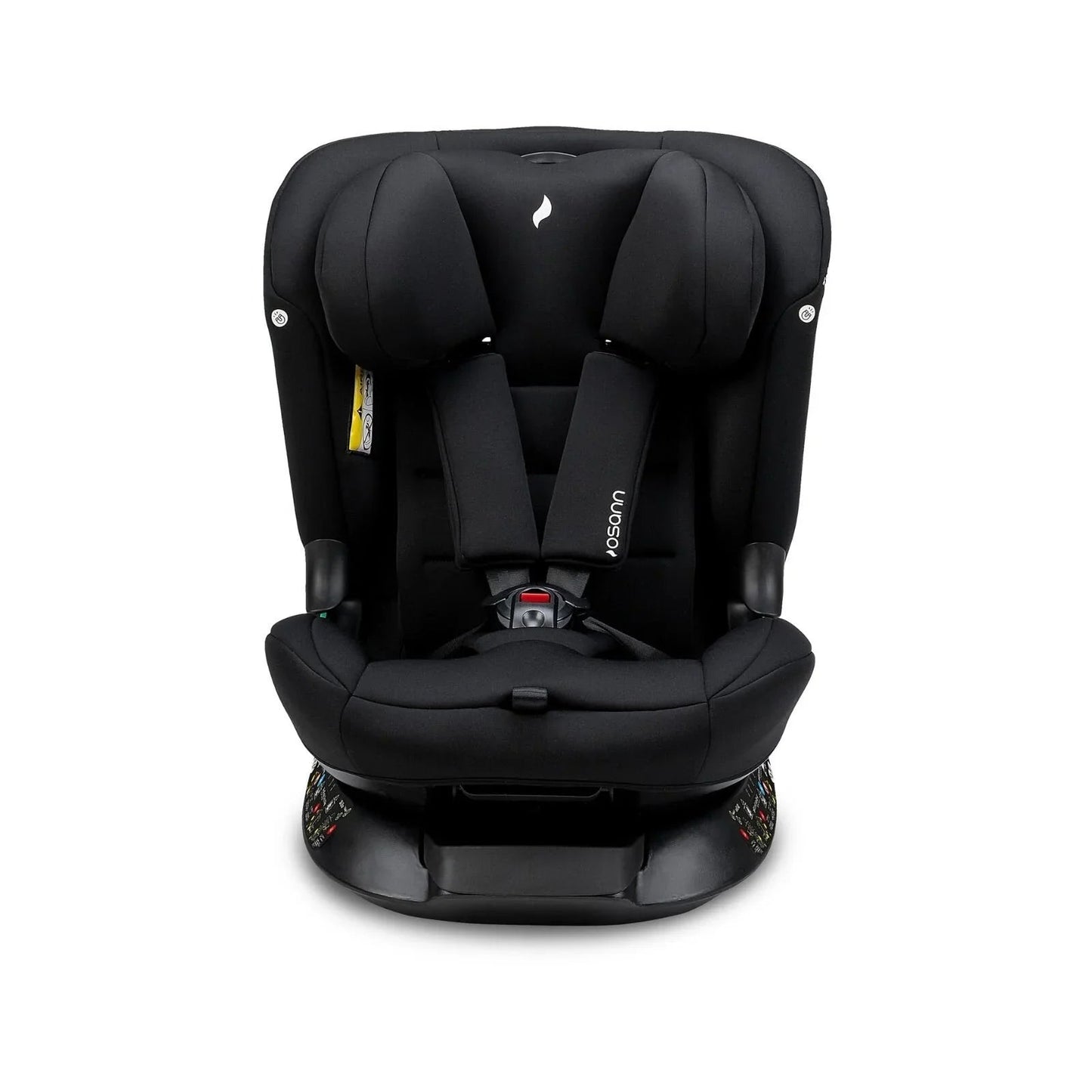 Osann Taos360 Midi ECE R129/04 Car Seat - Black - mezetto ebebek ebebek