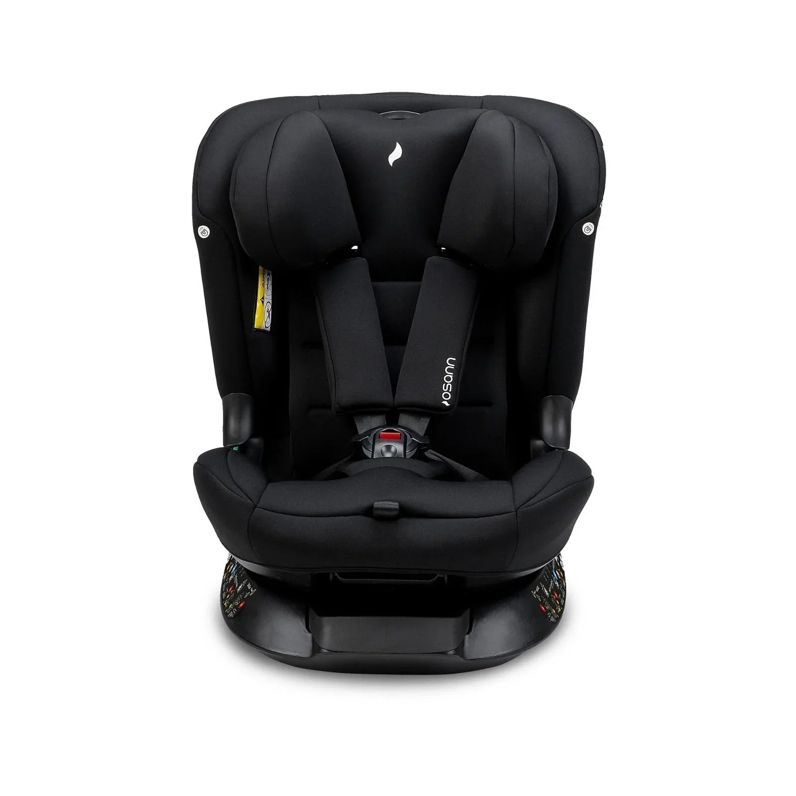 Osann Taos360 Midi ECE R129/04 Car Seat - Black - mezetto ebebek ebebek