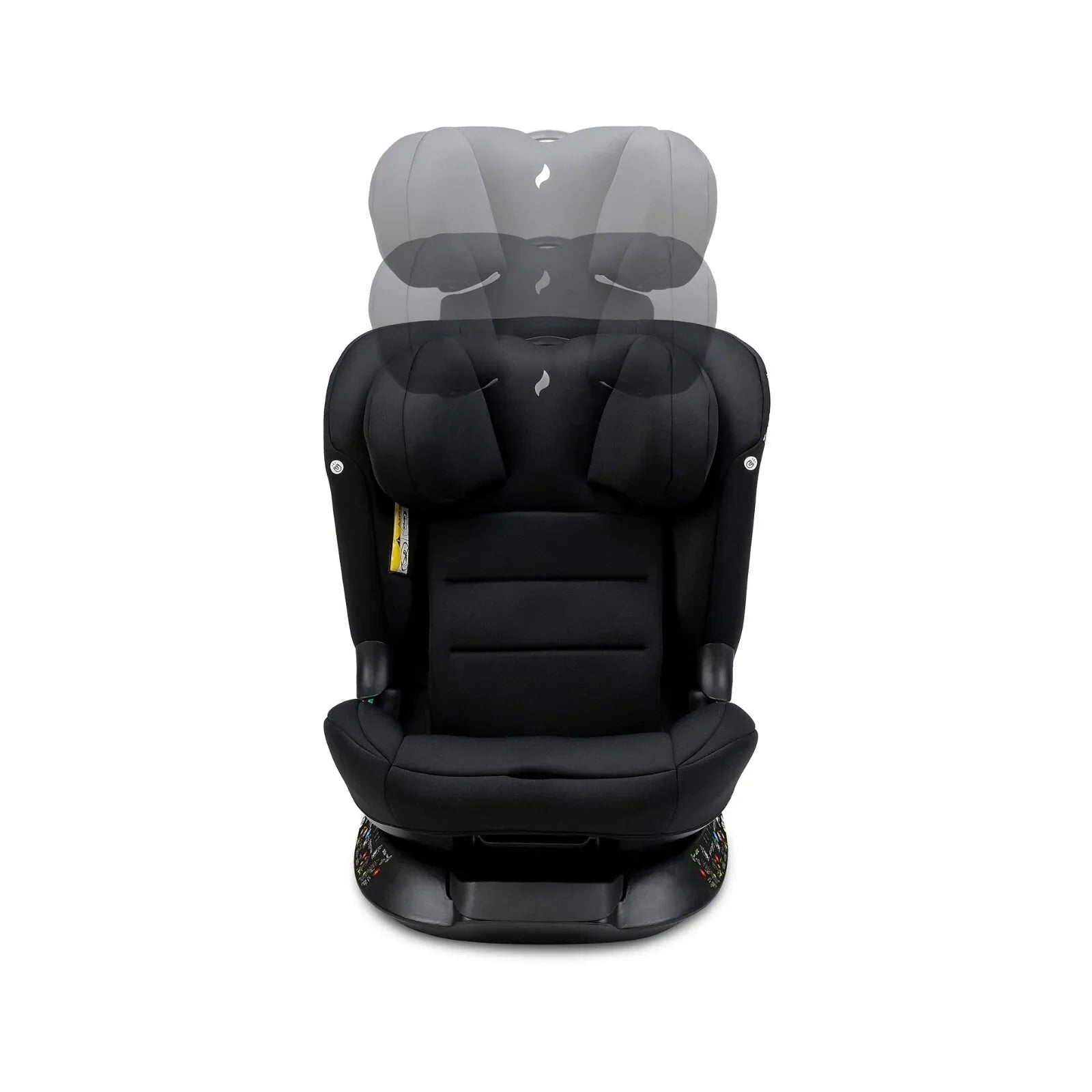 Osann Taos360 Midi ECE R129/04 Car Seat - Black - mezetto ebebek ebebek