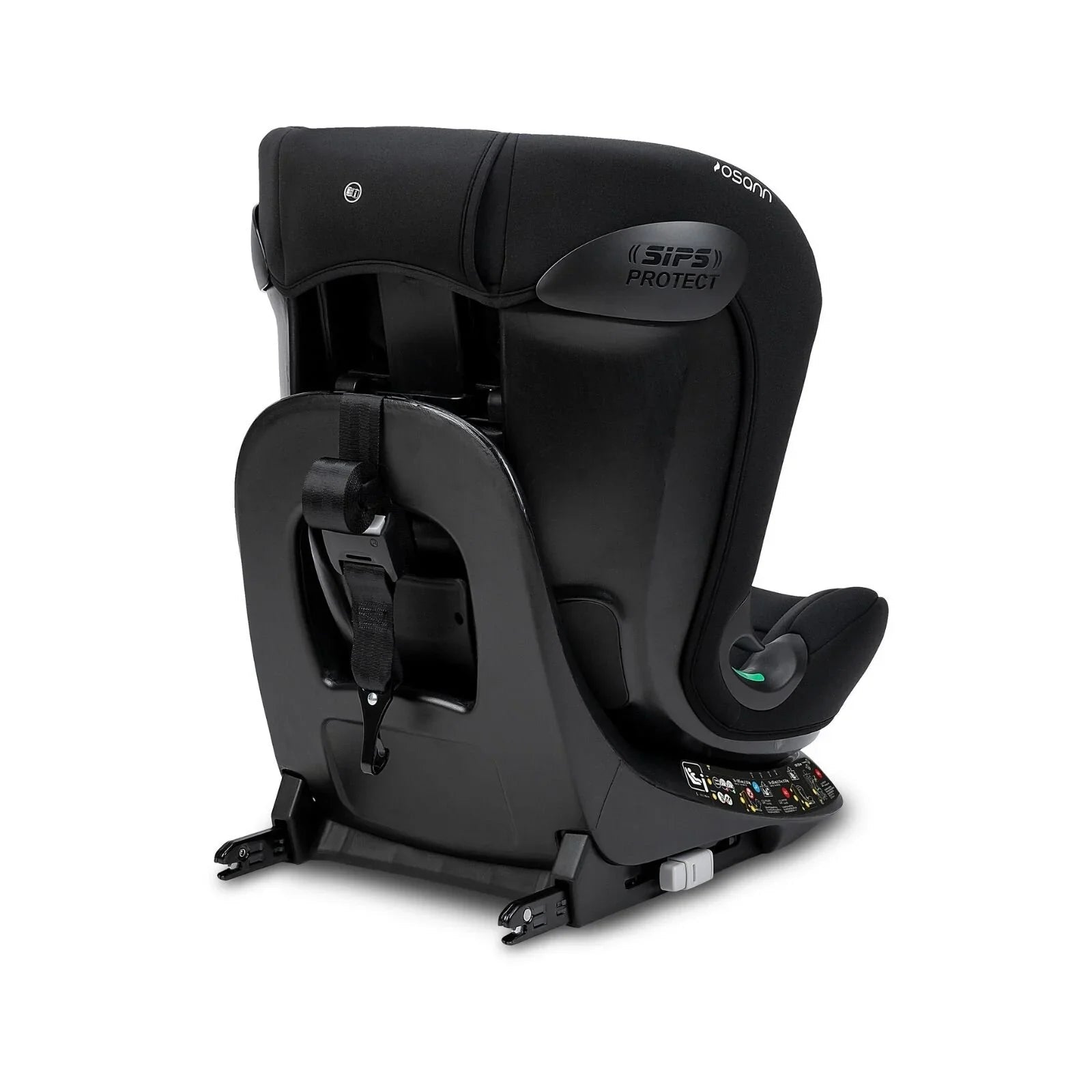 Osann Taos360 Midi ECE R129/04 Car Seat - Black - mezetto ebebek ebebek