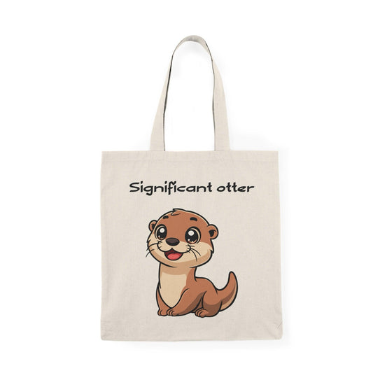Otterly Adorable Tote Bag - mezetto KEOLIX KEOLIX