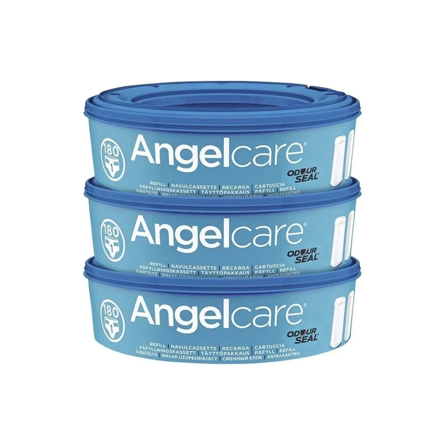 Outlet - Angelcare Refill Cassettes 3 pcs - mezetto ebebek ebebek