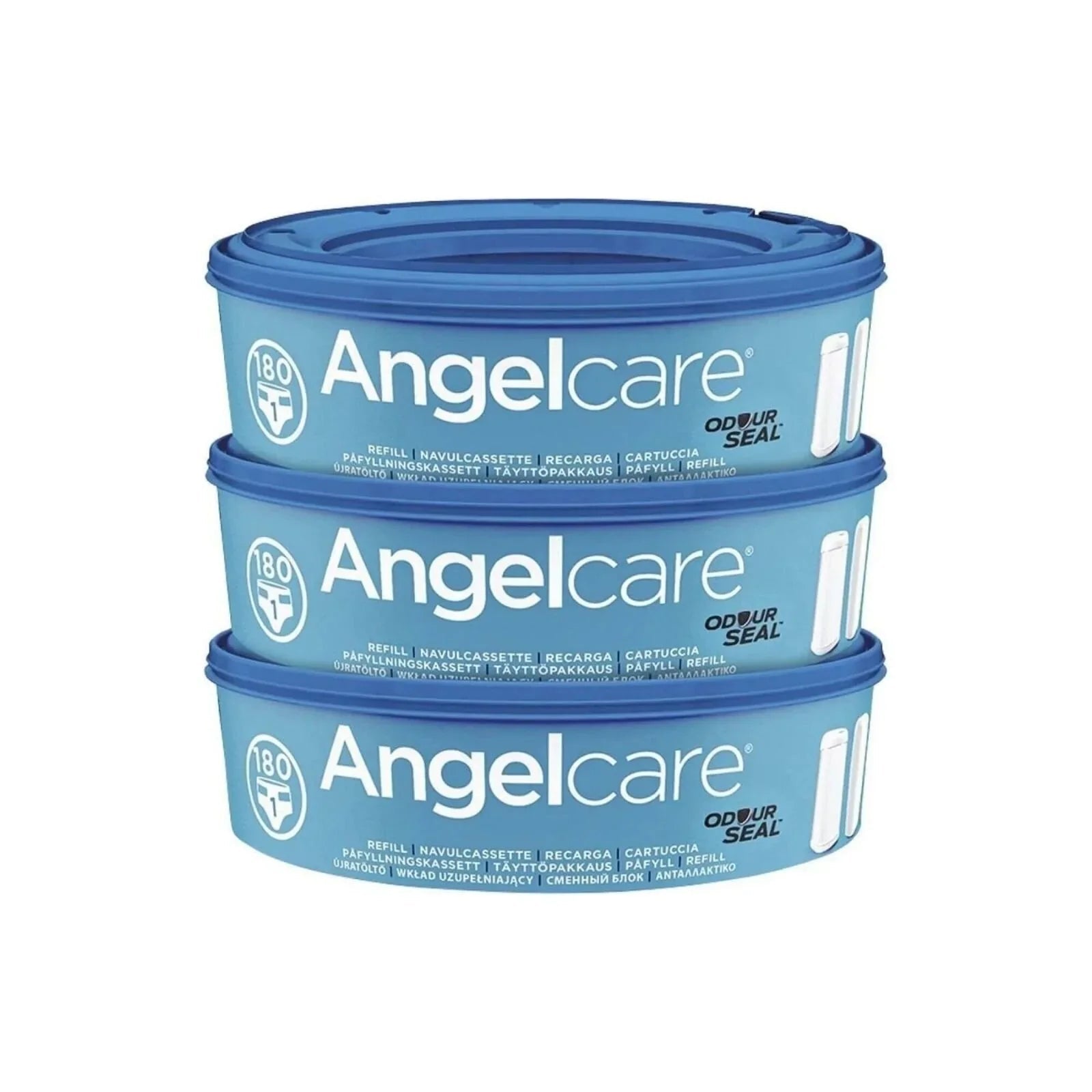 Outlet - Angelcare Refill Cassettes 3 pcs - mezetto ebebek ebebek