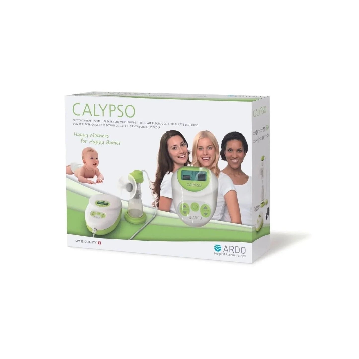 Outlet - Ardo Calypso Single Electric Breast Pump - mezetto ebebek ebebek